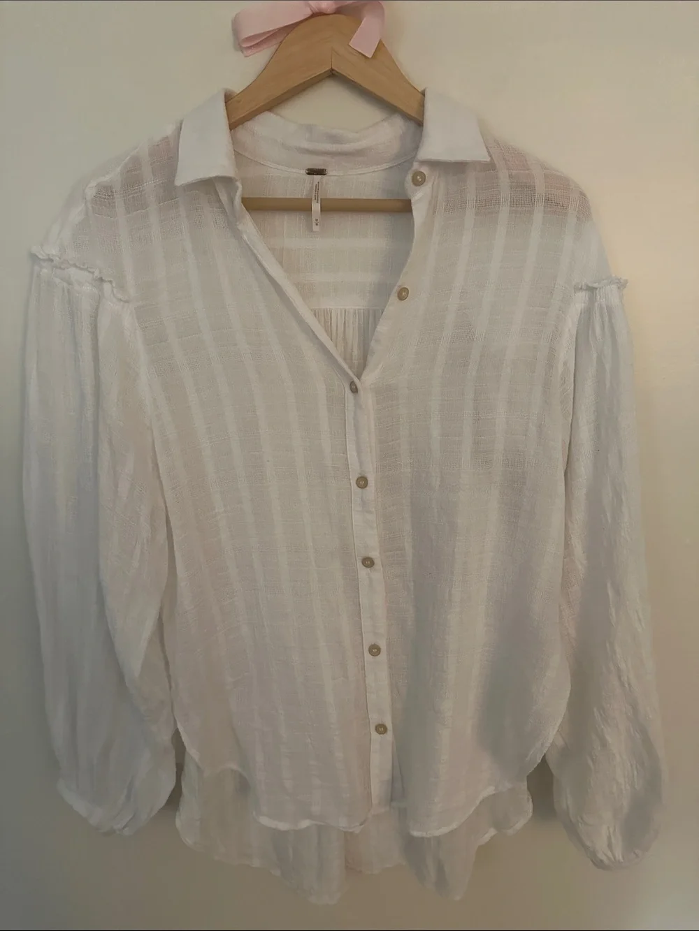 Free People Headed to the Highlands Blouse